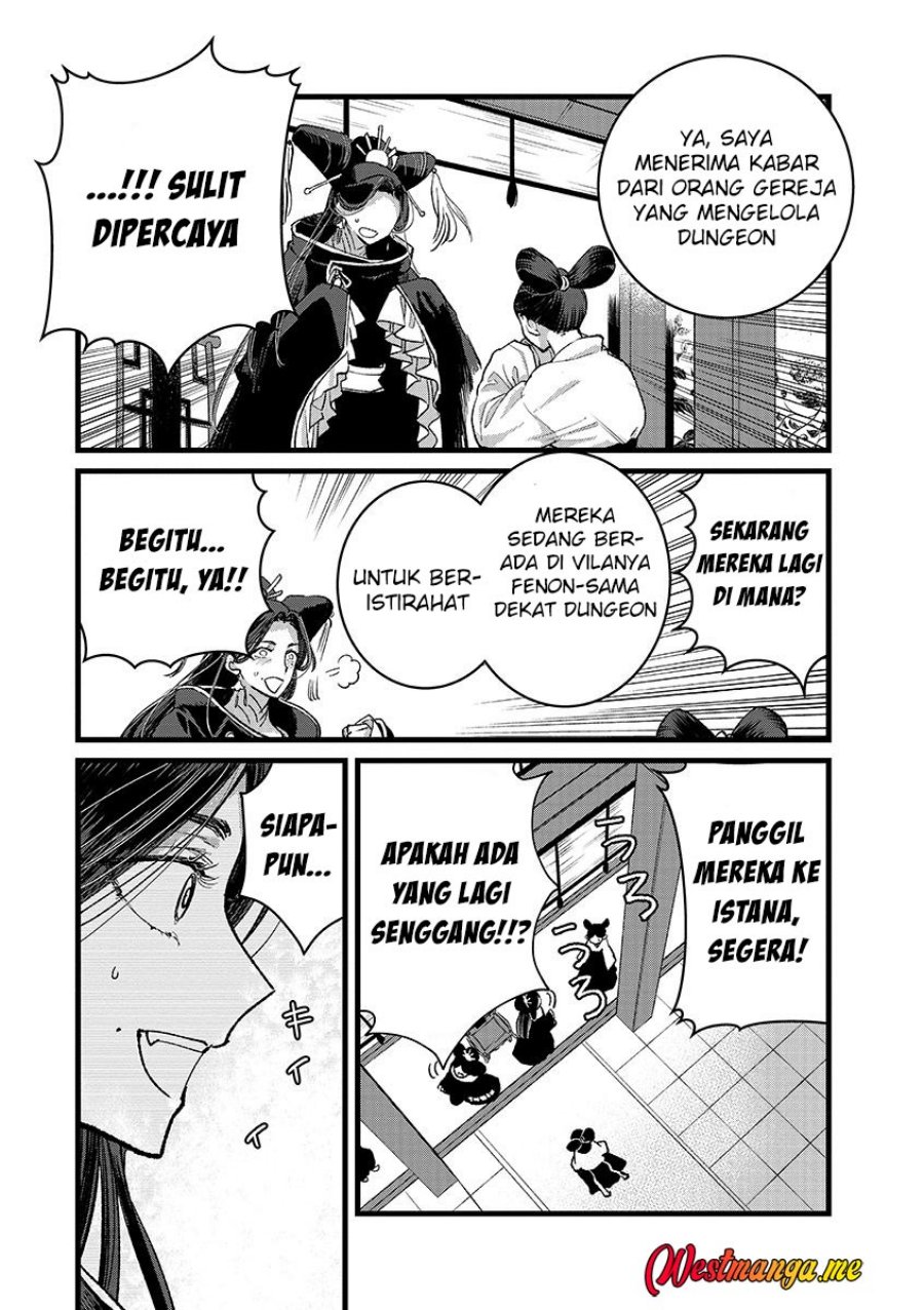 Ore, Yuusha janai desu kara. – VR Sekai no Chouten ni Kunrin Seshi Otoko. Tenseishi, Level 1 no Mushoku kara Restart suru chapter 43