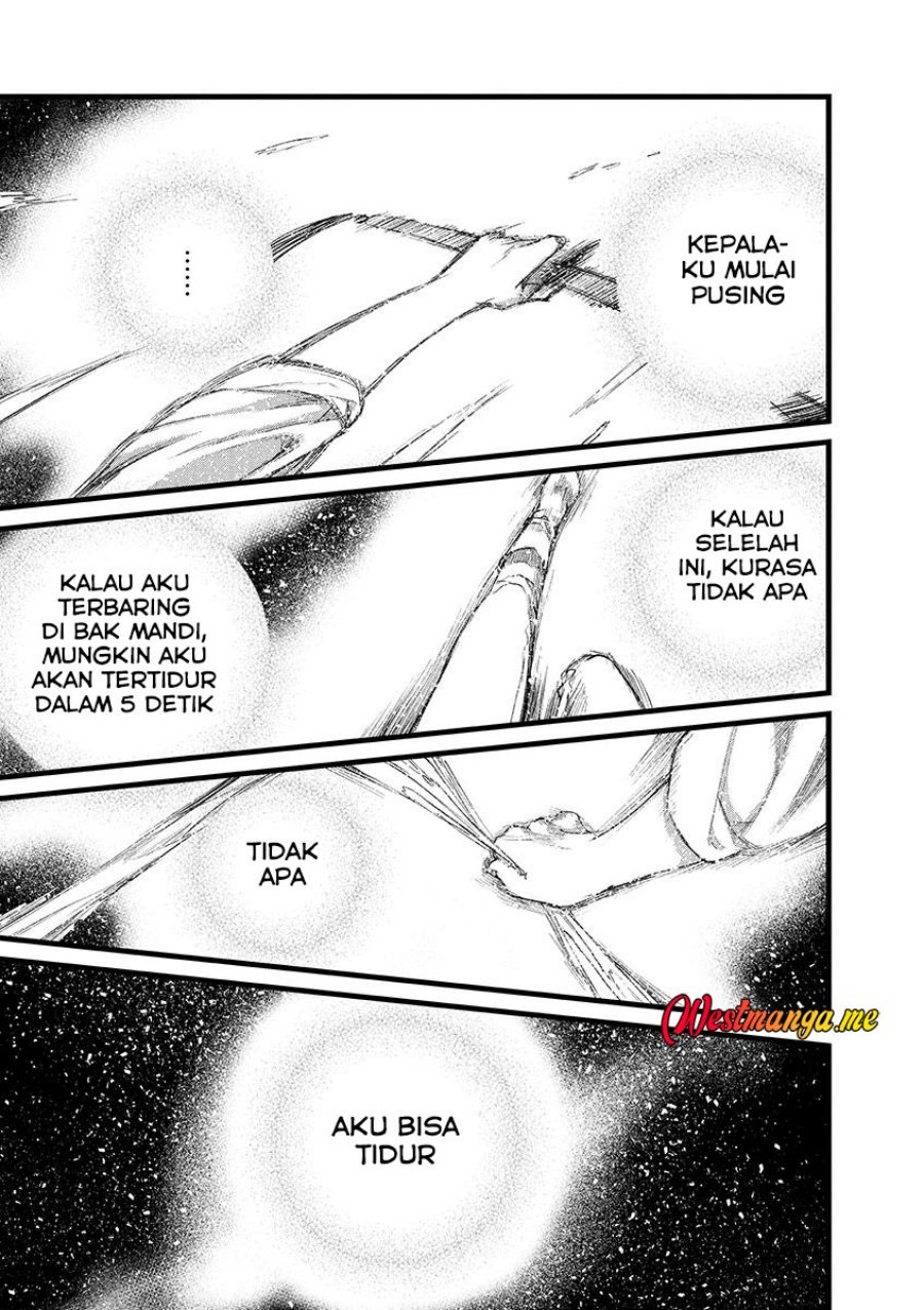 Ore, Yuusha janai desu kara. – VR Sekai no Chouten ni Kunrin Seshi Otoko. Tenseishi, Level 1 no Mushoku kara Restart suru chapter 43