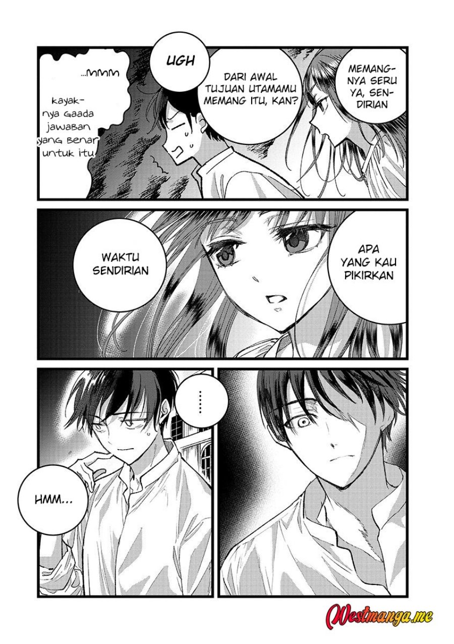Ore, Yuusha janai desu kara. – VR Sekai no Chouten ni Kunrin Seshi Otoko. Tenseishi, Level 1 no Mushoku kara Restart suru chapter 43