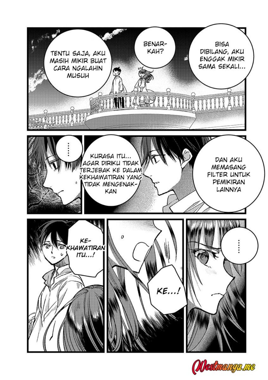 Ore, Yuusha janai desu kara. – VR Sekai no Chouten ni Kunrin Seshi Otoko. Tenseishi, Level 1 no Mushoku kara Restart suru chapter 43