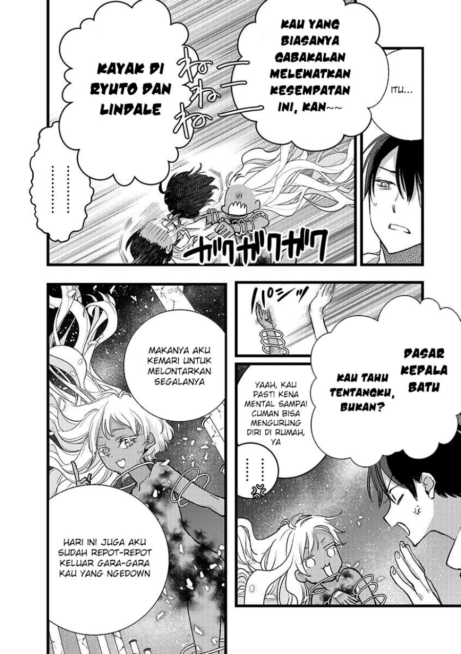 Ore, Yuusha janai desu kara. – VR Sekai no Chouten ni Kunrin Seshi Otoko. Tenseishi, Level 1 no Mushoku kara Restart suru chapter 44