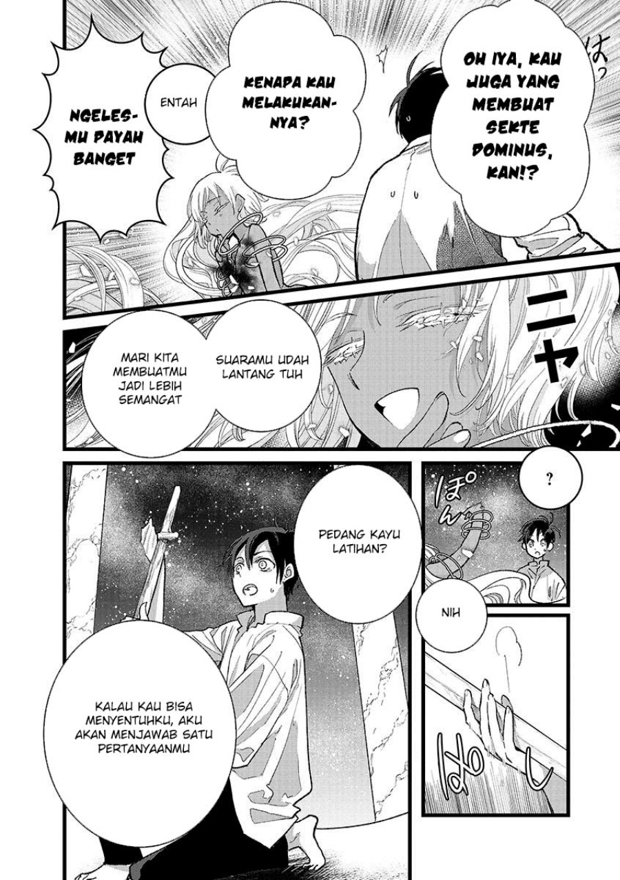 Ore, Yuusha janai desu kara. – VR Sekai no Chouten ni Kunrin Seshi Otoko. Tenseishi, Level 1 no Mushoku kara Restart suru chapter 44