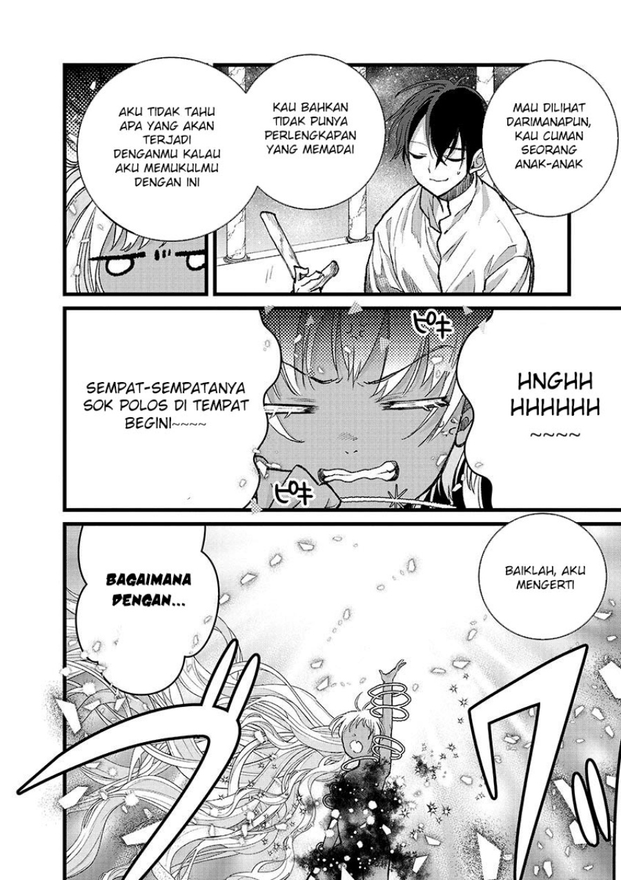 Ore, Yuusha janai desu kara. – VR Sekai no Chouten ni Kunrin Seshi Otoko. Tenseishi, Level 1 no Mushoku kara Restart suru chapter 44