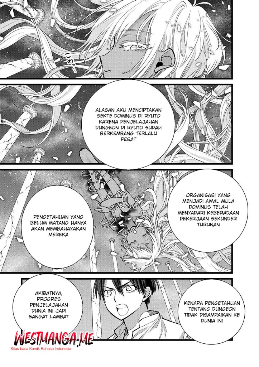 Ore, Yuusha janai desu kara. – VR Sekai no Chouten ni Kunrin Seshi Otoko. Tenseishi, Level 1 no Mushoku kara Restart suru chapter 44