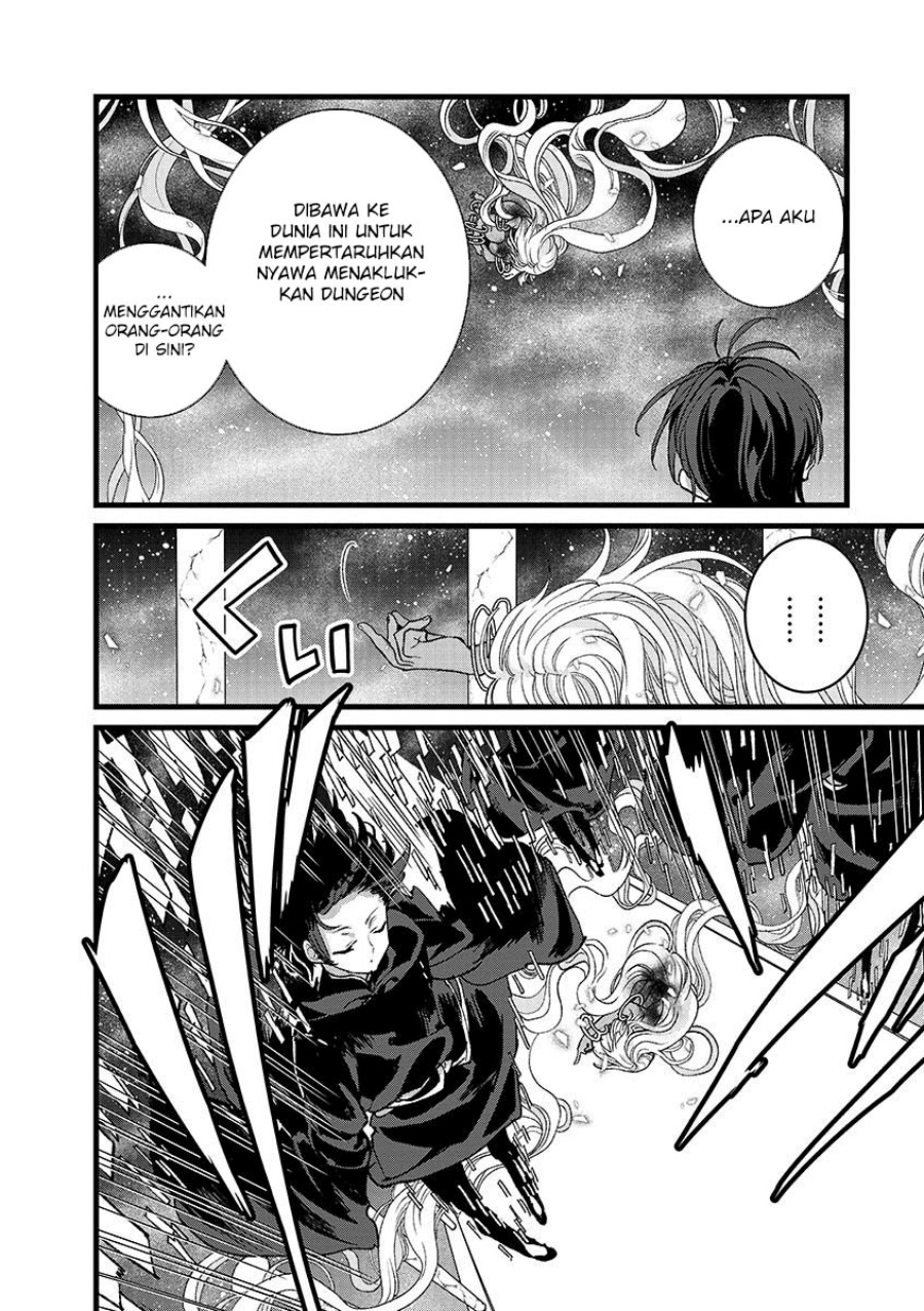 Ore, Yuusha janai desu kara. – VR Sekai no Chouten ni Kunrin Seshi Otoko. Tenseishi, Level 1 no Mushoku kara Restart suru chapter 44