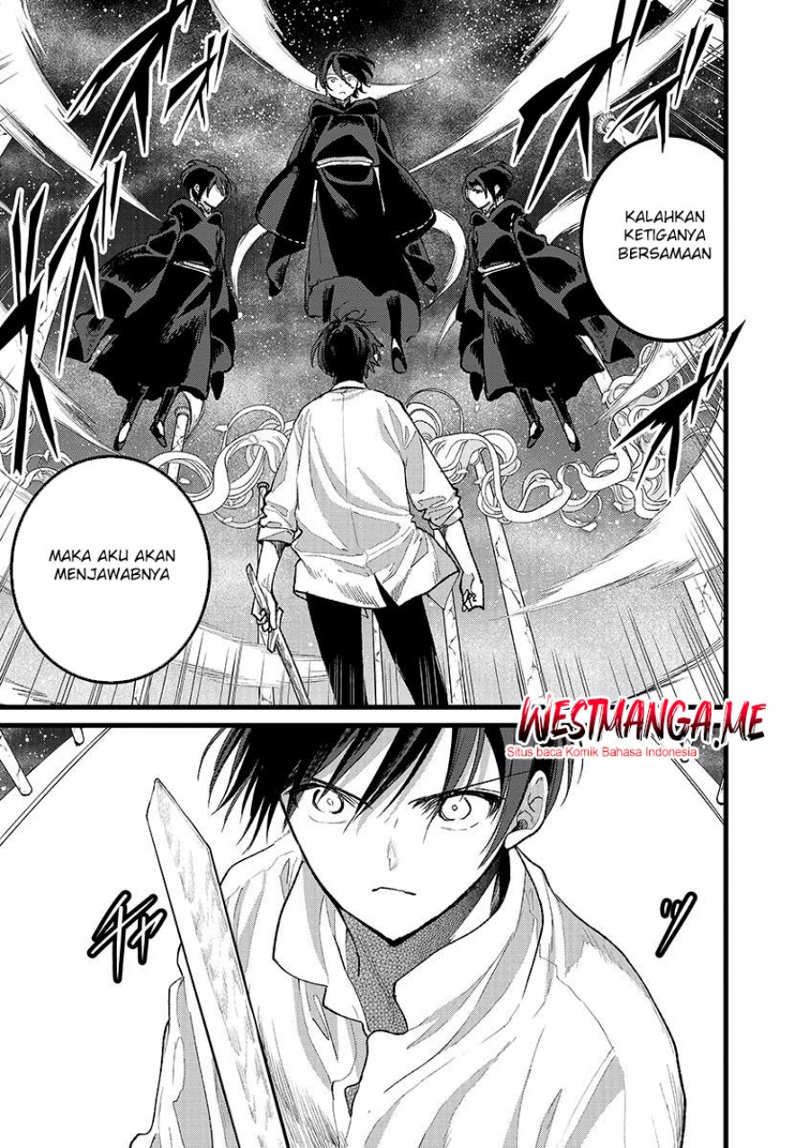 Ore, Yuusha janai desu kara. – VR Sekai no Chouten ni Kunrin Seshi Otoko. Tenseishi, Level 1 no Mushoku kara Restart suru chapter 44