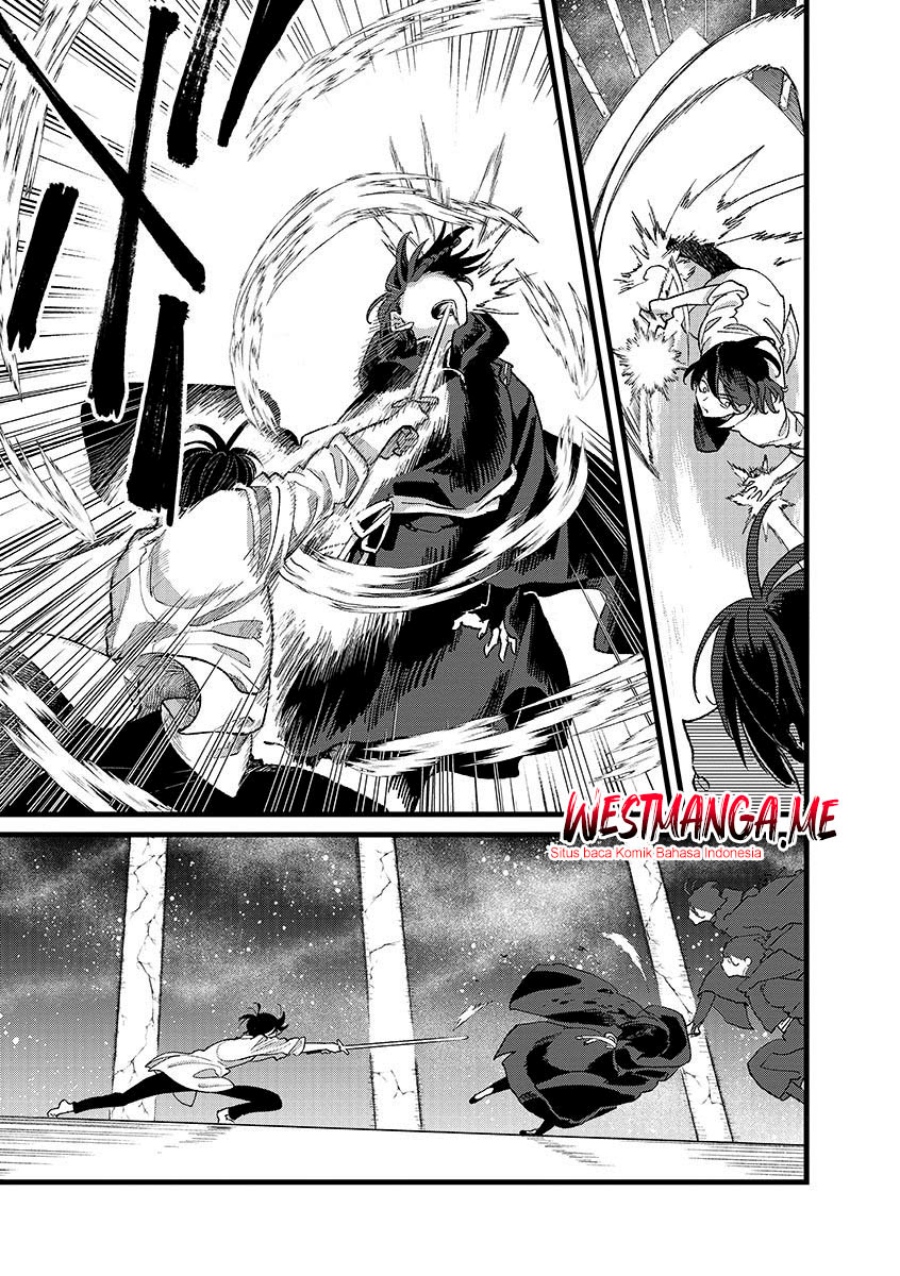 Ore, Yuusha janai desu kara. – VR Sekai no Chouten ni Kunrin Seshi Otoko. Tenseishi, Level 1 no Mushoku kara Restart suru chapter 44