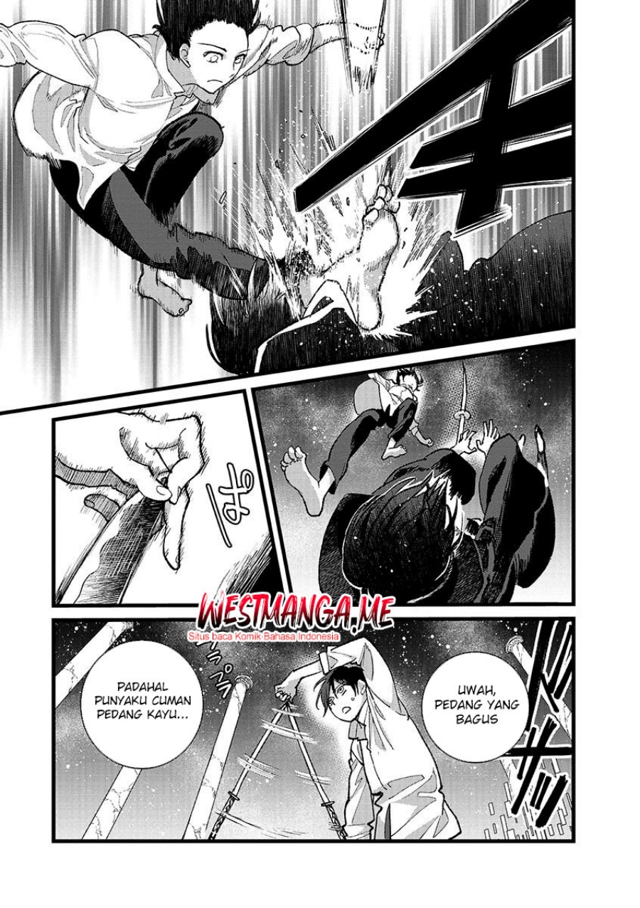 Ore, Yuusha janai desu kara. – VR Sekai no Chouten ni Kunrin Seshi Otoko. Tenseishi, Level 1 no Mushoku kara Restart suru chapter 44