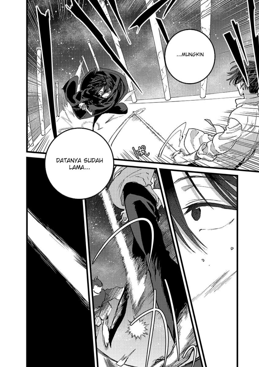 Ore, Yuusha janai desu kara. – VR Sekai no Chouten ni Kunrin Seshi Otoko. Tenseishi, Level 1 no Mushoku kara Restart suru chapter 44