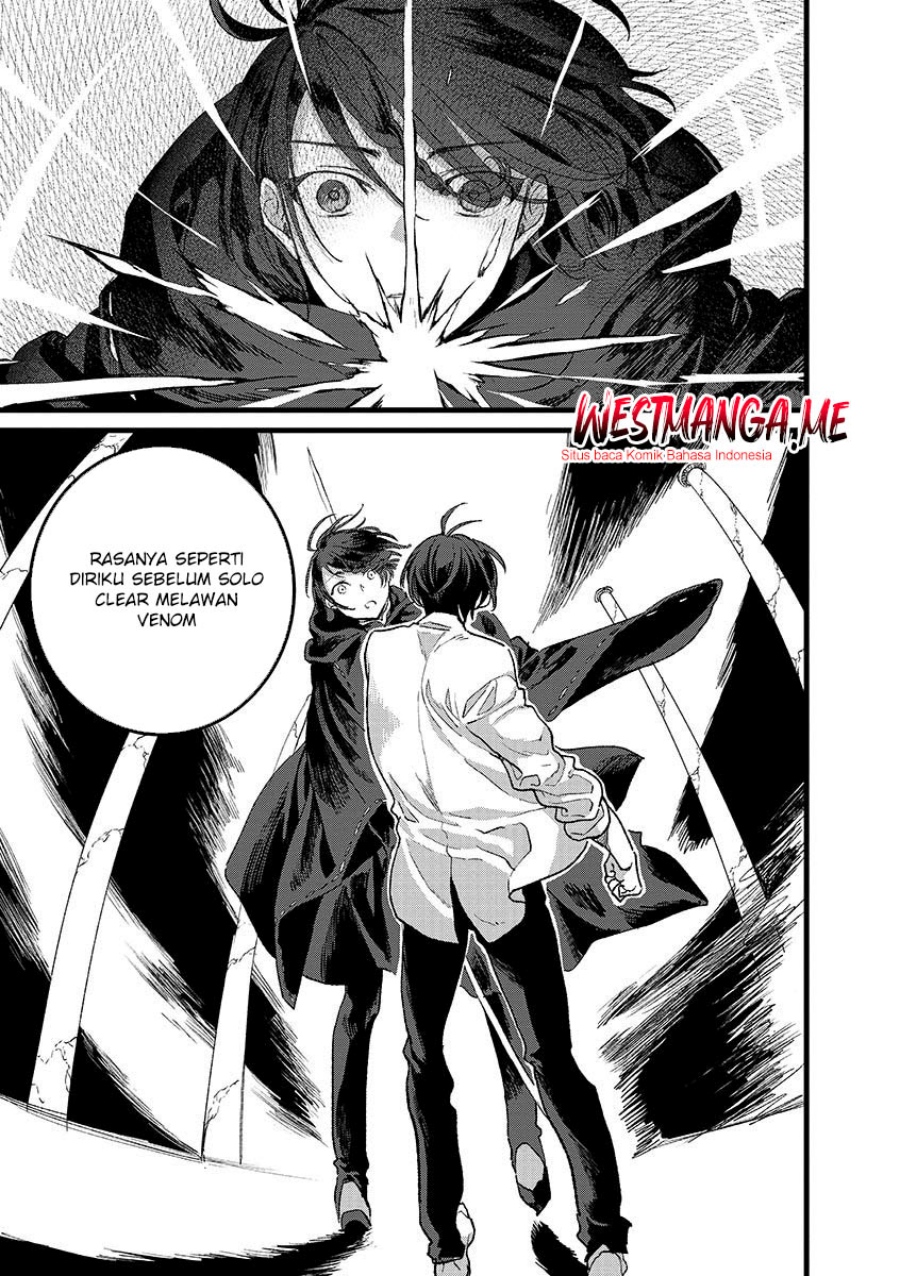 Ore, Yuusha janai desu kara. – VR Sekai no Chouten ni Kunrin Seshi Otoko. Tenseishi, Level 1 no Mushoku kara Restart suru chapter 44