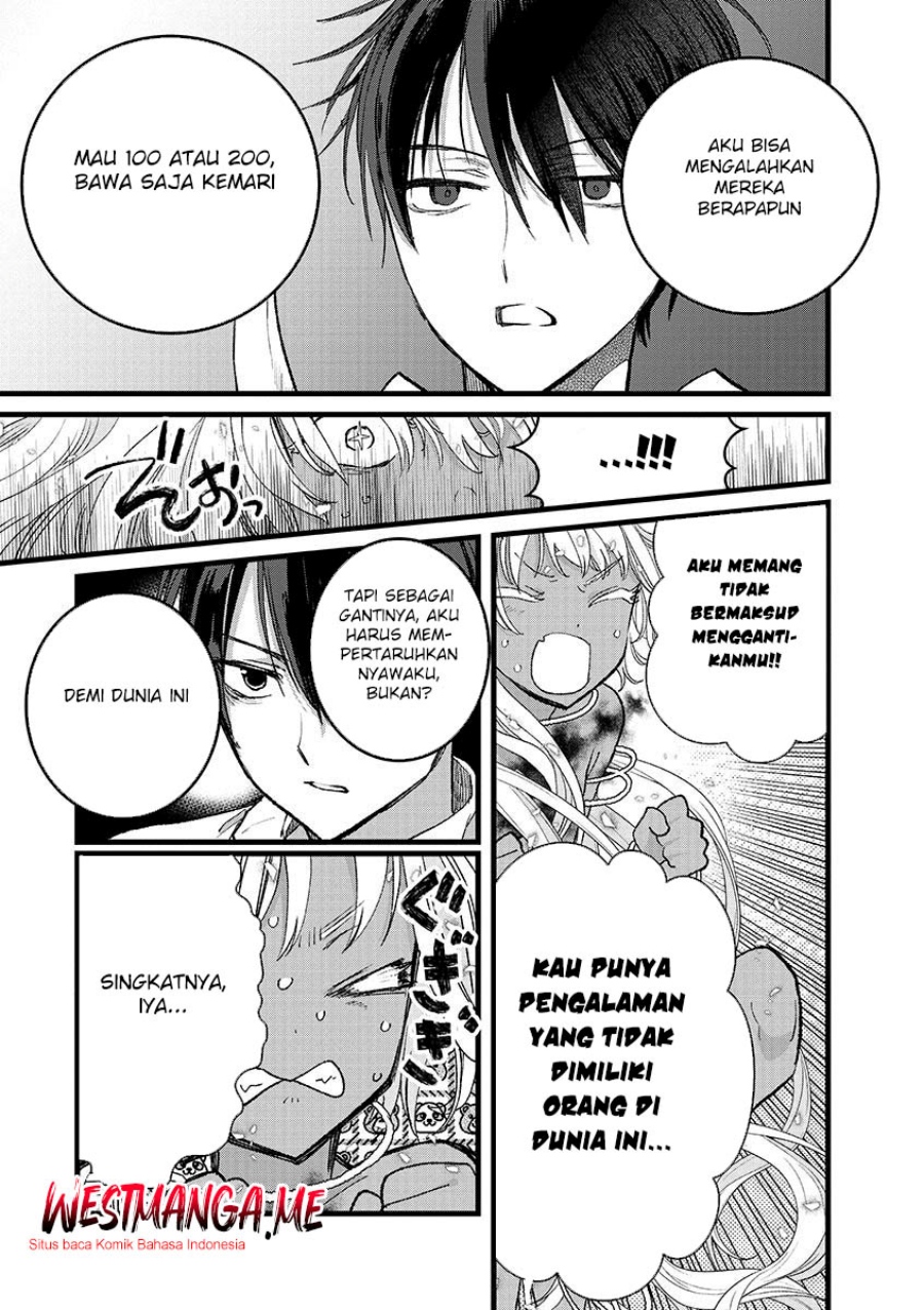 Ore, Yuusha janai desu kara. – VR Sekai no Chouten ni Kunrin Seshi Otoko. Tenseishi, Level 1 no Mushoku kara Restart suru chapter 44