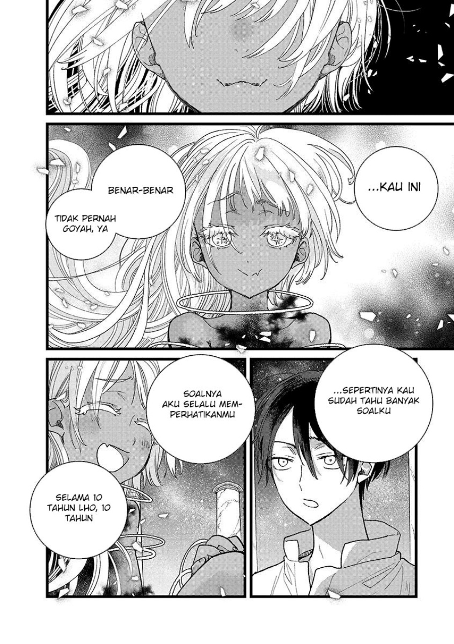 Ore, Yuusha janai desu kara. – VR Sekai no Chouten ni Kunrin Seshi Otoko. Tenseishi, Level 1 no Mushoku kara Restart suru chapter 44