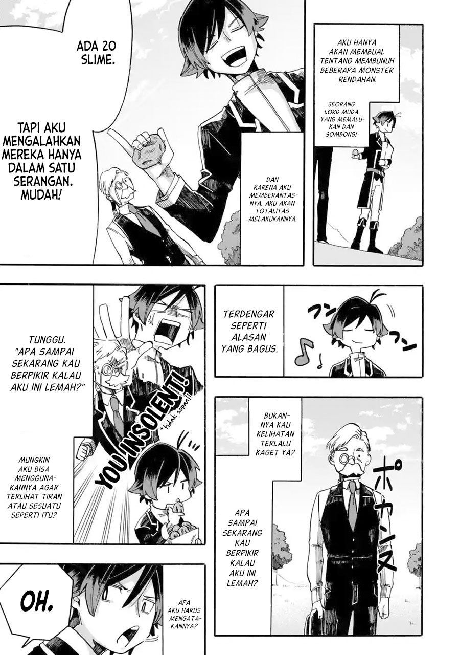 Ore da Mada Honki o Dashite Inai chapter 6