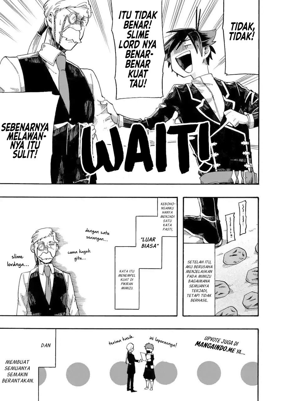 Ore da Mada Honki o Dashite Inai chapter 6