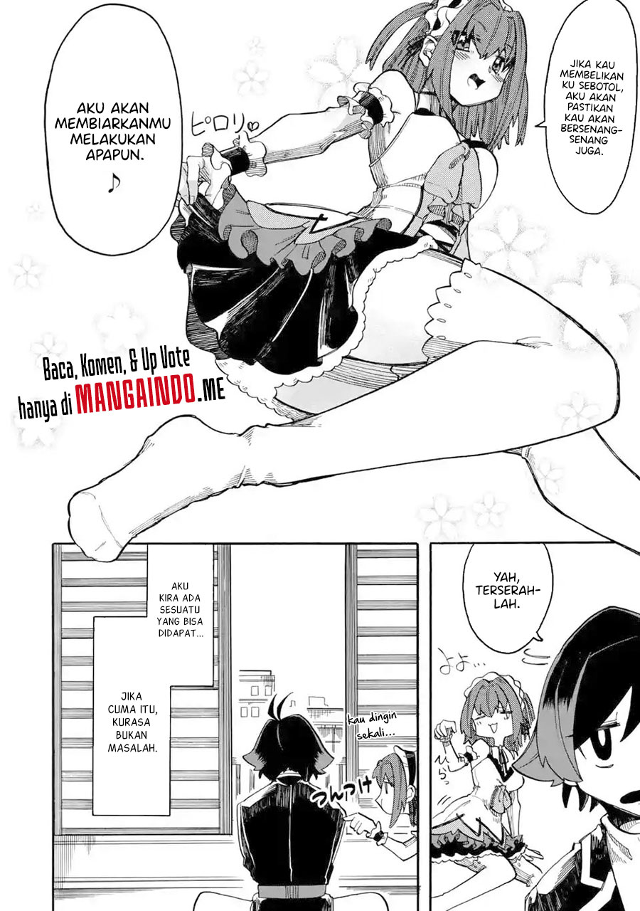Ore da Mada Honki o Dashite Inai chapter 8