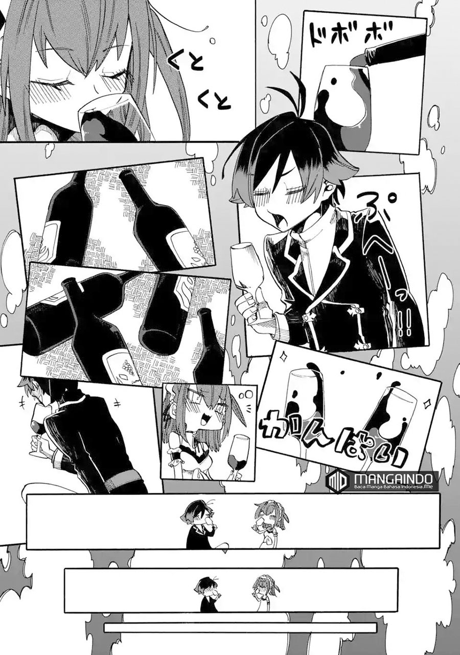 Ore da Mada Honki o Dashite Inai chapter 8