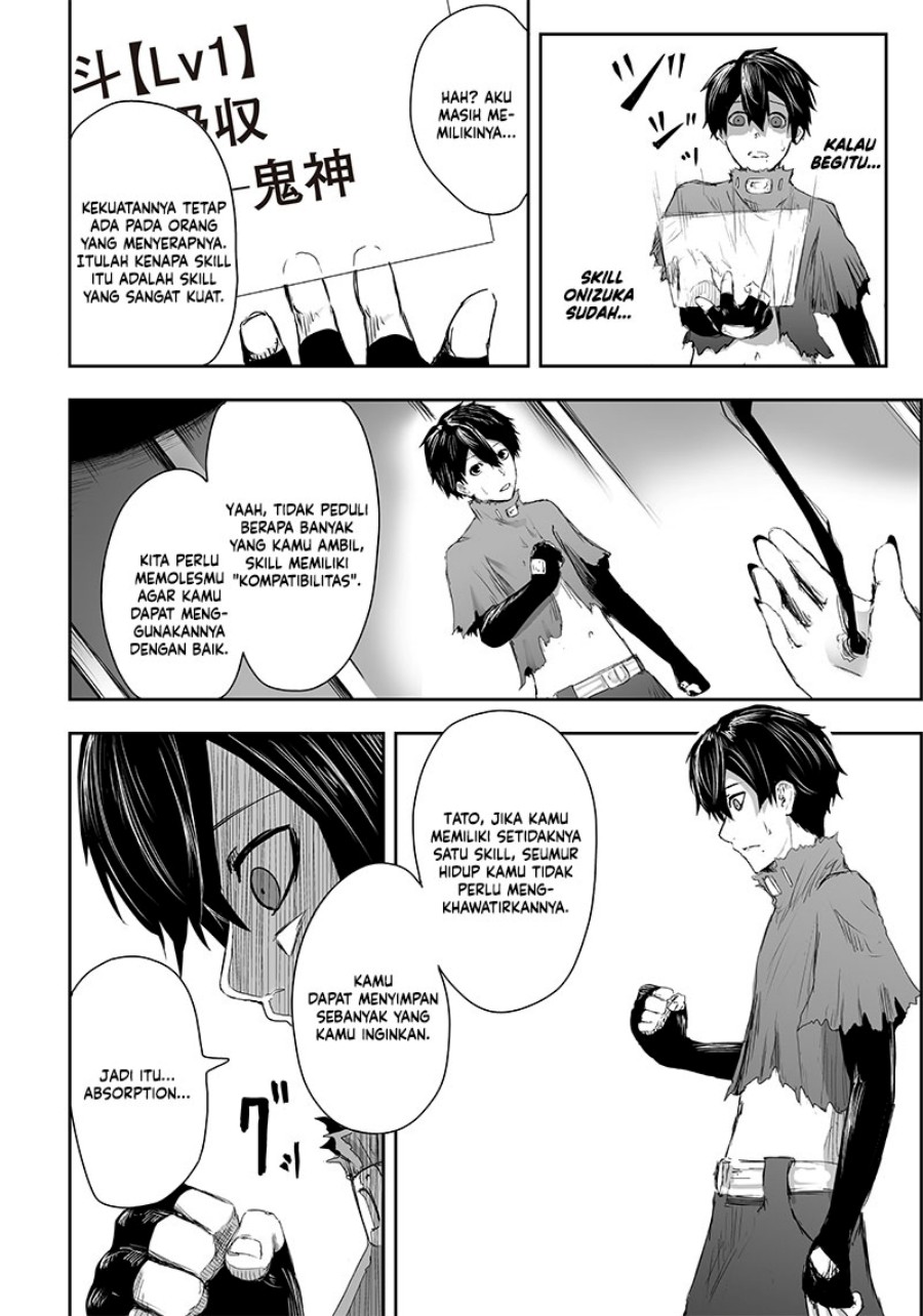 Ore dake Fuguu Skill no Isekai Shoukan Hangyakuki chapter 2