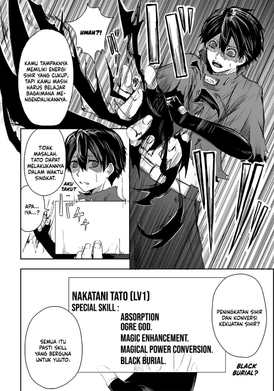 Ore dake Fuguu Skill no Isekai Shoukan Hangyakuki chapter 2