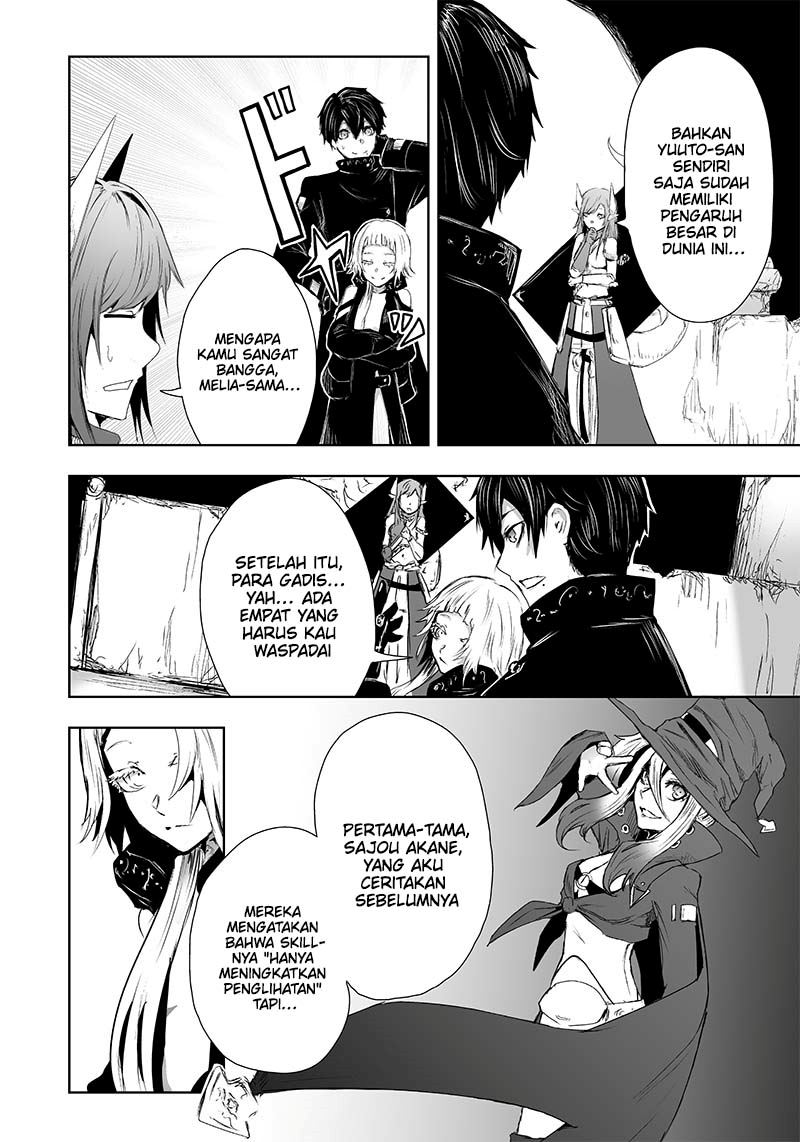 Ore dake Fuguu Skill no Isekai Shoukan Hangyakuki Chapter 15 Bahasa Indonesia