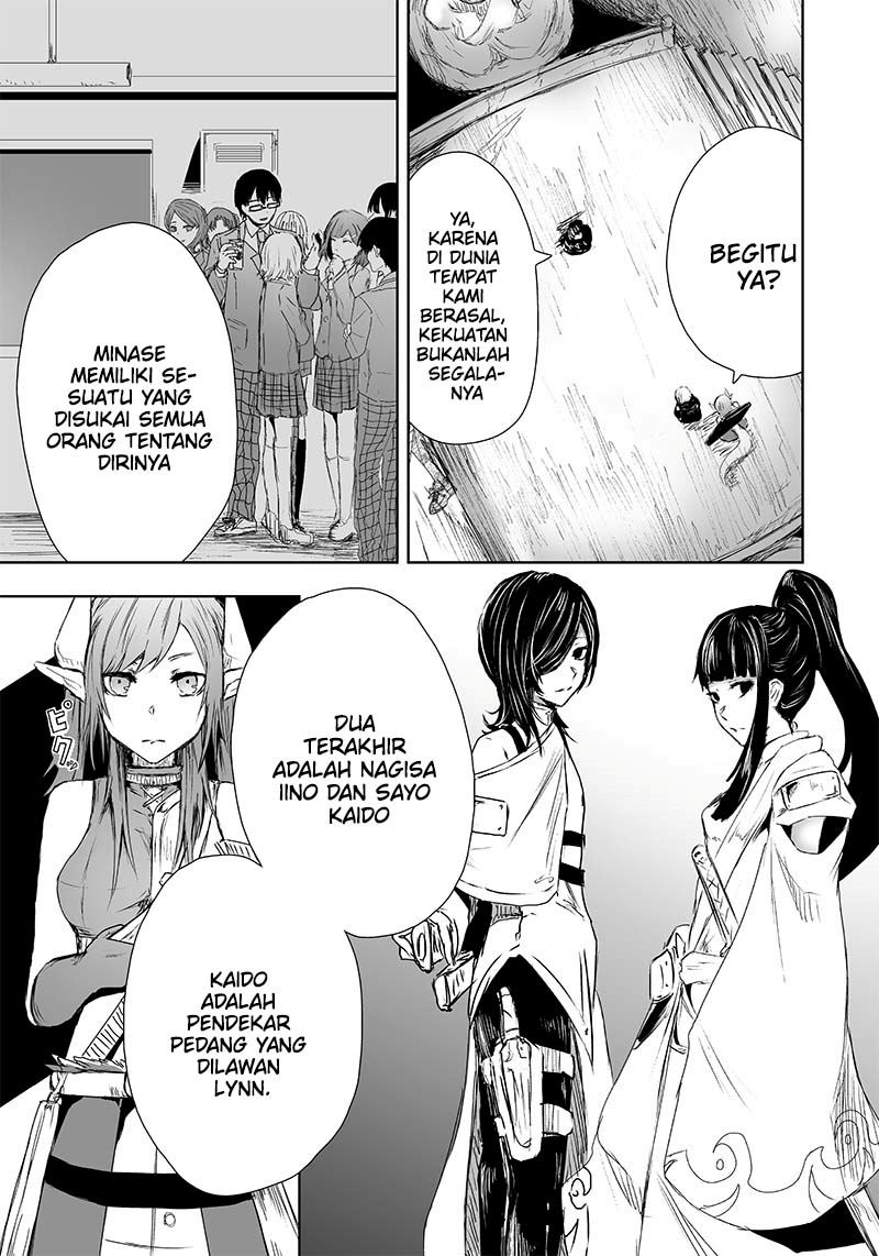 Ore dake Fuguu Skill no Isekai Shoukan Hangyakuki Chapter 15 Bahasa Indonesia