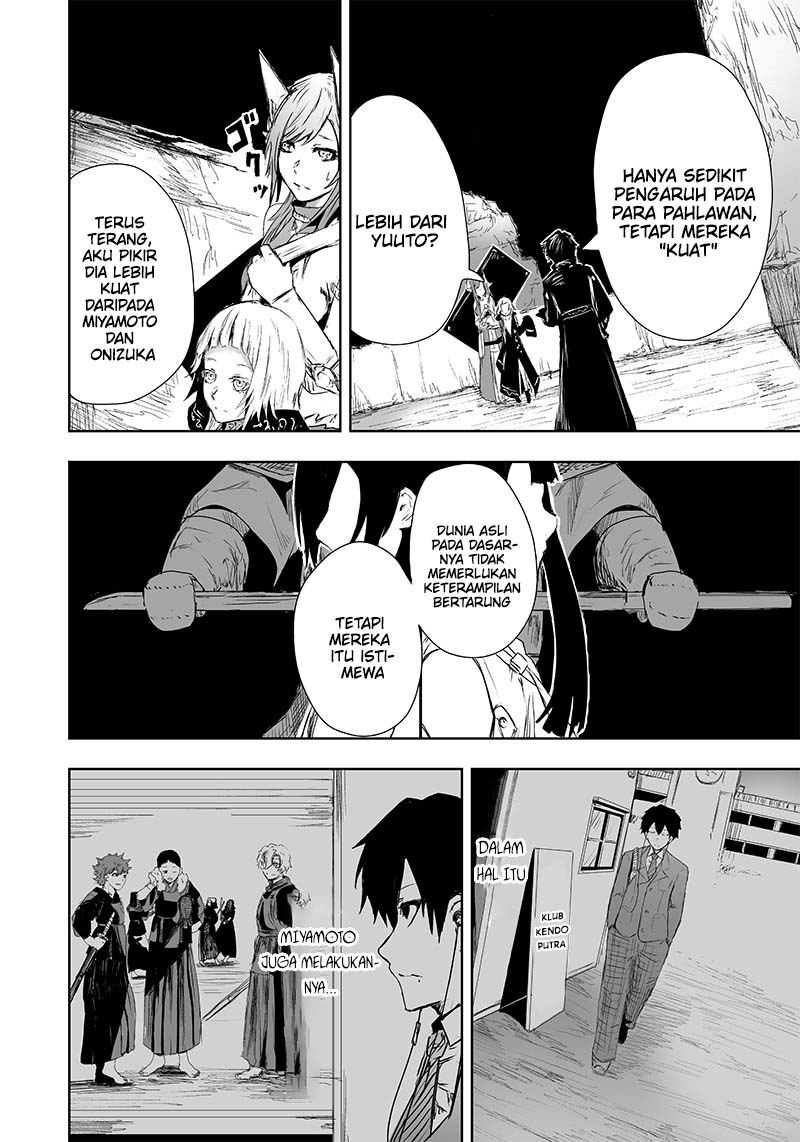 Ore dake Fuguu Skill no Isekai Shoukan Hangyakuki Chapter 15 Bahasa Indonesia