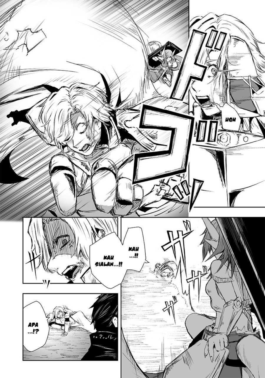Ore dake Fuguu Skill no Isekai Shoukan Hangyakuki chapter 16