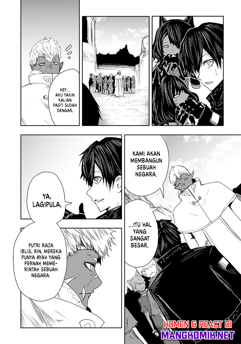 Ore dake Fuguu Skill no Isekai Shoukan Hangyakuki Chapter 20 Bahasa Indonesia