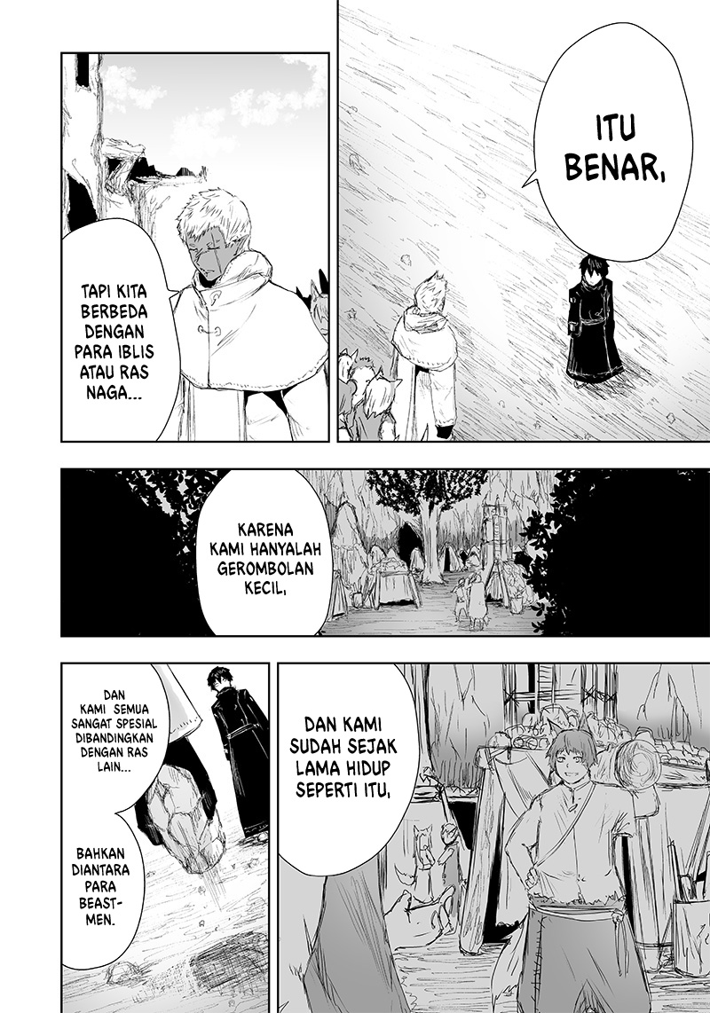 Ore dake Fuguu Skill no Isekai Shoukan Hangyakuki Chapter 20 Bahasa Indonesia