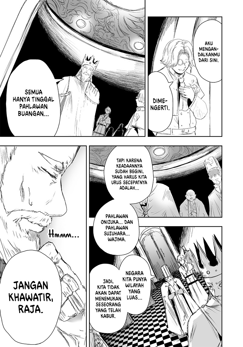 Ore dake Fuguu Skill no Isekai Shoukan Hangyakuki Chapter 20 Bahasa Indonesia