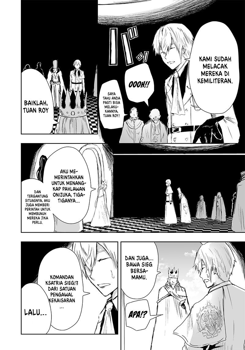 Ore dake Fuguu Skill no Isekai Shoukan Hangyakuki Chapter 20 Bahasa Indonesia