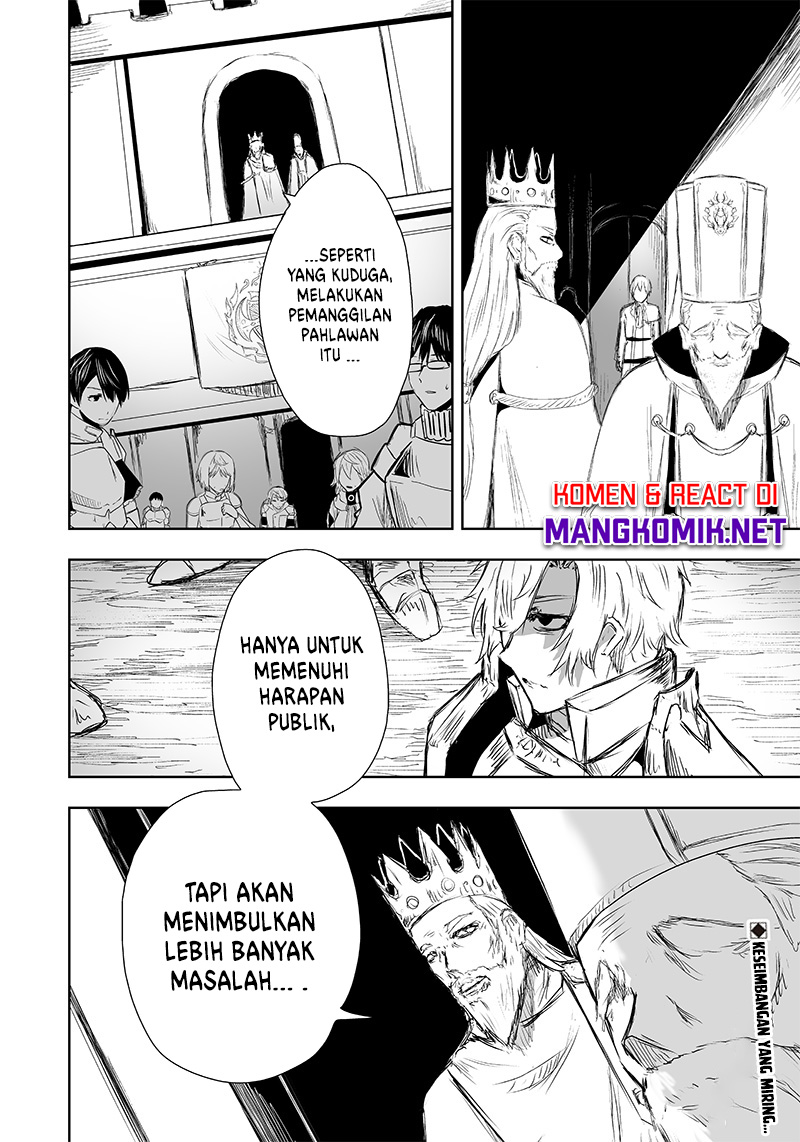Ore dake Fuguu Skill no Isekai Shoukan Hangyakuki Chapter 20 Bahasa Indonesia