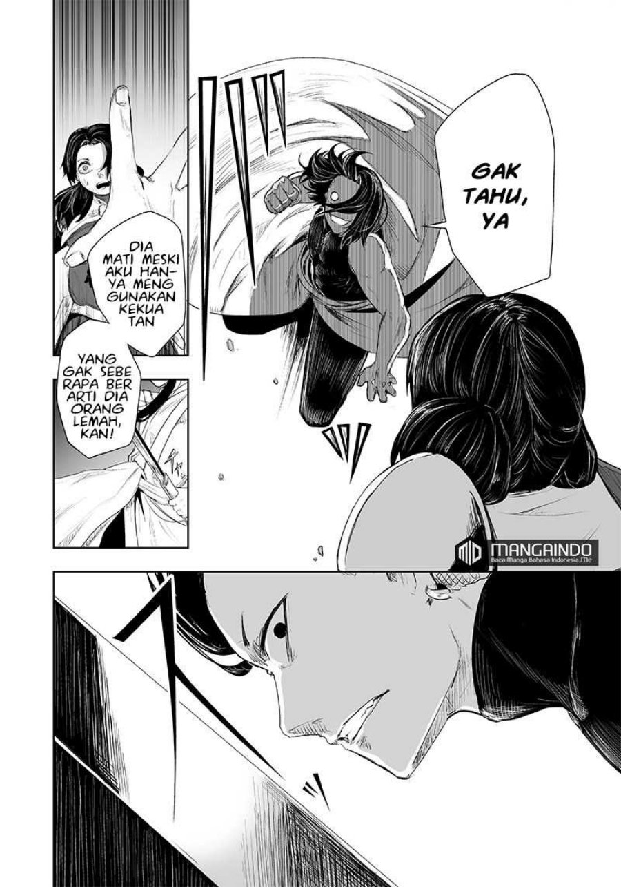 Ore dake Fuguu Skill no Isekai Shoukan Hangyakuki chapter 30