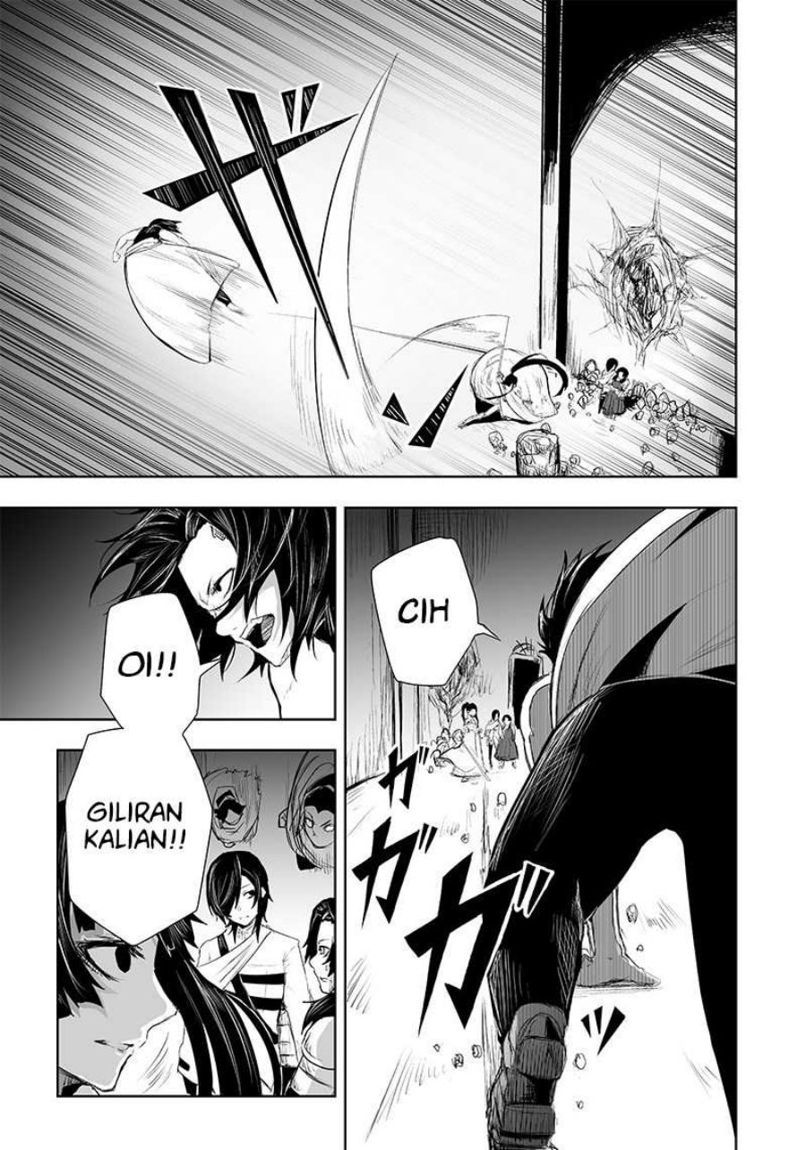 Ore dake Fuguu Skill no Isekai Shoukan Hangyakuki chapter 30