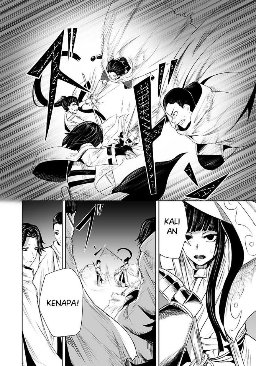 Ore dake Fuguu Skill no Isekai Shoukan Hangyakuki chapter 30