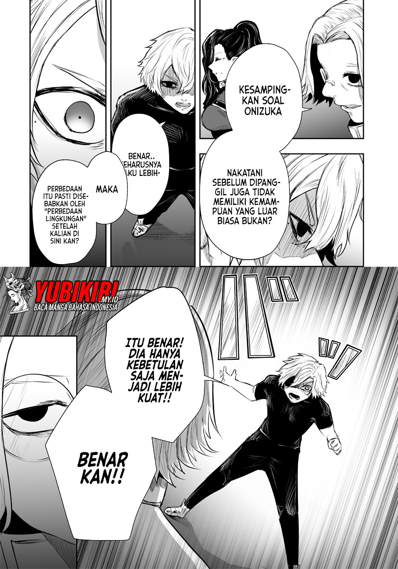 Ore dake Fuguu Skill no Isekai Shoukan Hangyakuki chapter 47