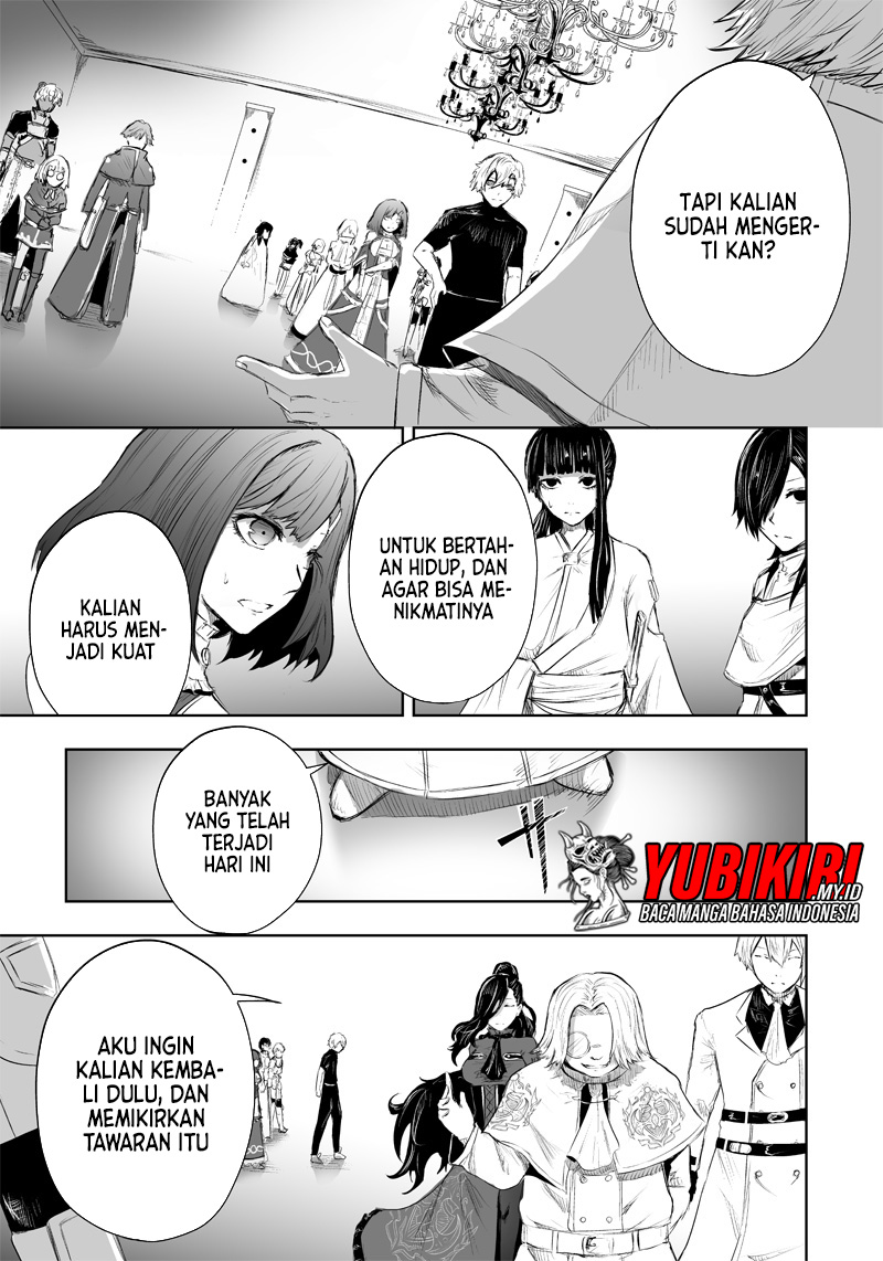 Ore dake Fuguu Skill no Isekai Shoukan Hangyakuki chapter 47