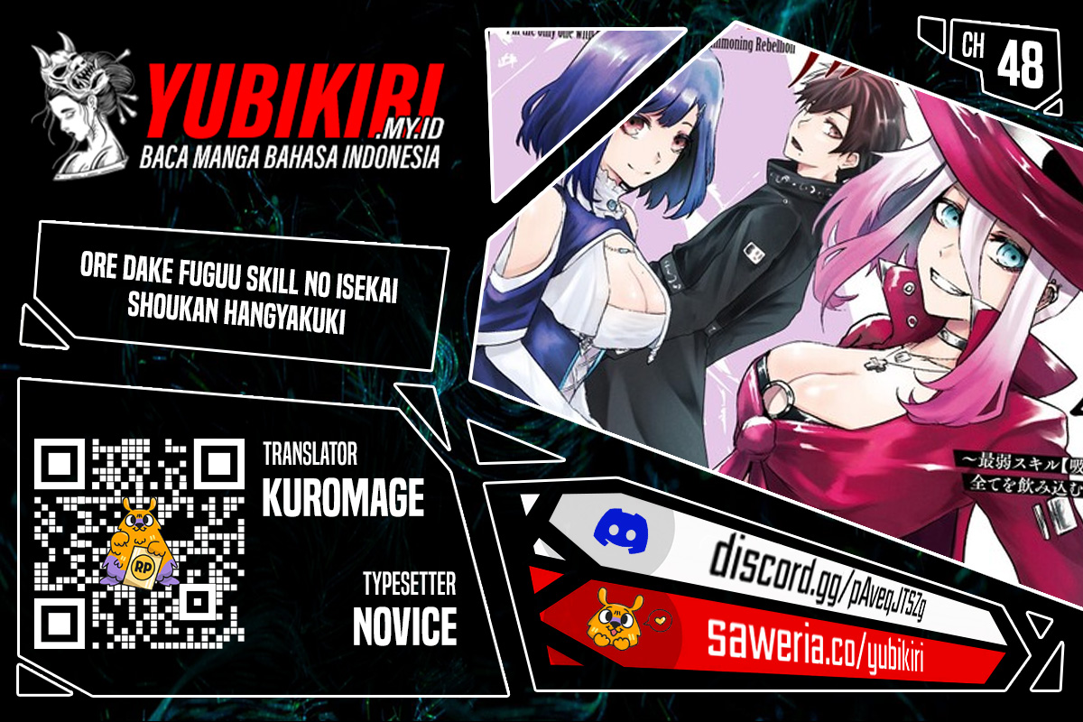 Ore dake Fuguu Skill no Isekai Shoukan Hangyakuki Chapter 48 Bahasa Indonesia