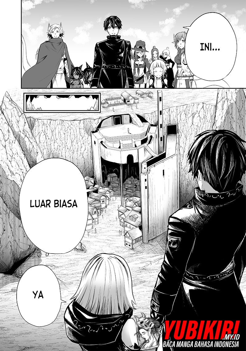 Ore dake Fuguu Skill no Isekai Shoukan Hangyakuki Chapter 48 Bahasa Indonesia