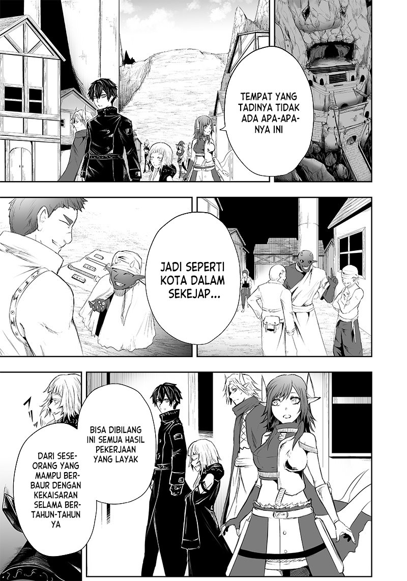 Ore dake Fuguu Skill no Isekai Shoukan Hangyakuki Chapter 48 Bahasa Indonesia