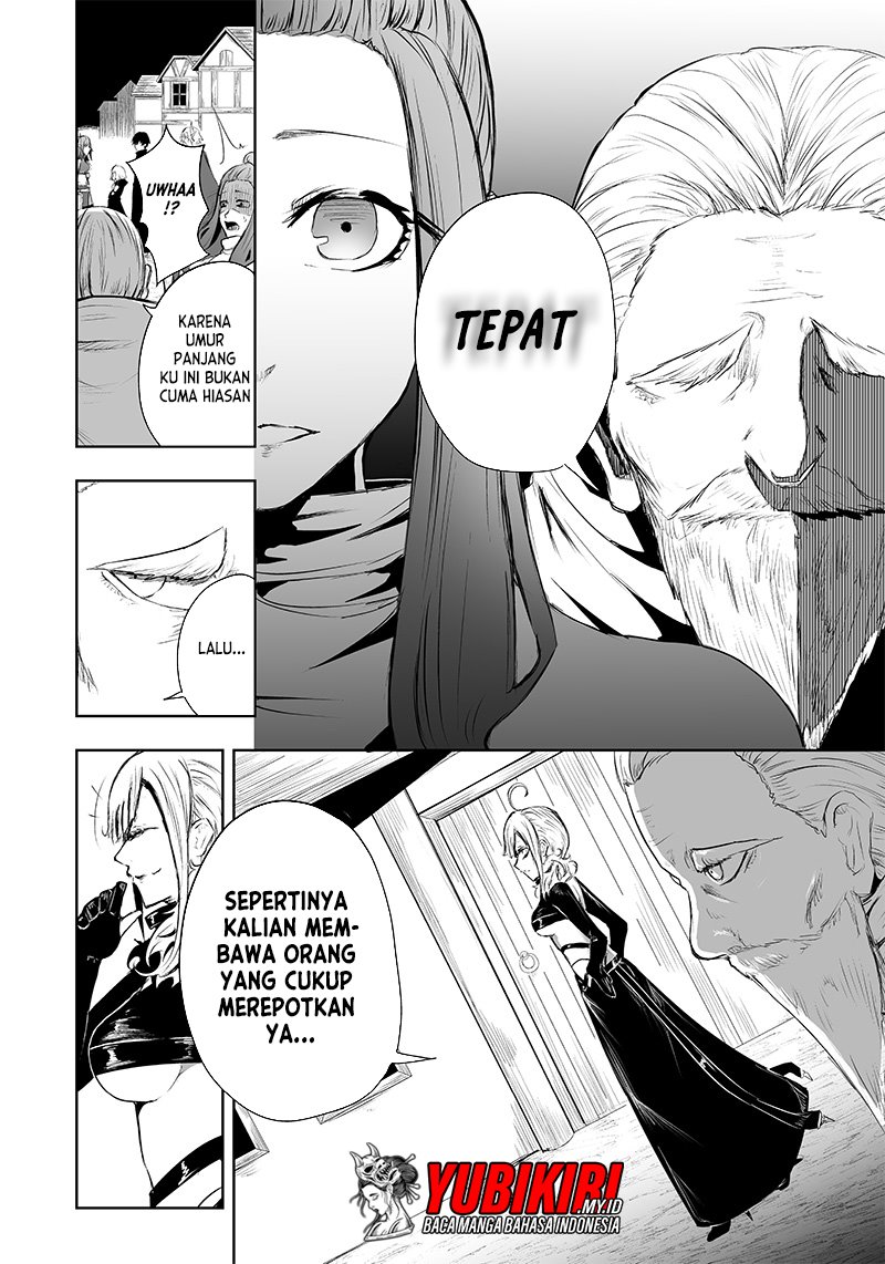 Ore dake Fuguu Skill no Isekai Shoukan Hangyakuki Chapter 48 Bahasa Indonesia