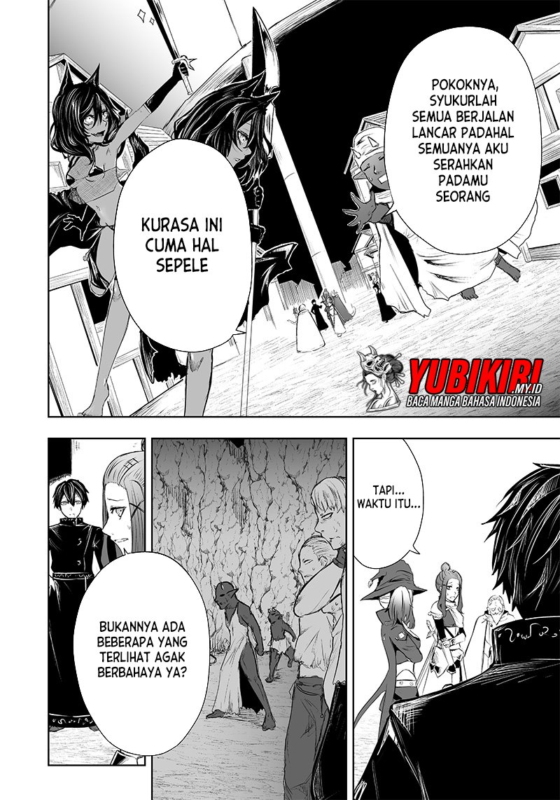 Ore dake Fuguu Skill no Isekai Shoukan Hangyakuki Chapter 48 Bahasa Indonesia