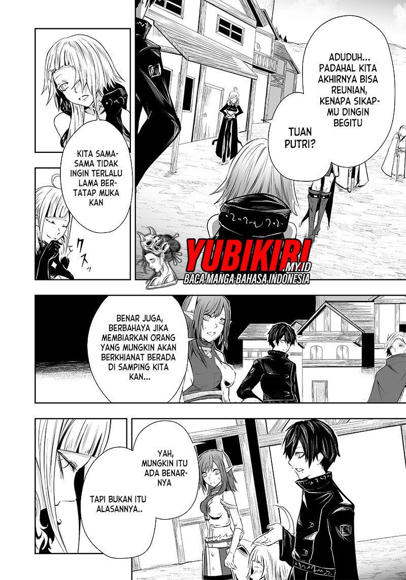 Ore dake Fuguu Skill no Isekai Shoukan Hangyakuki Chapter 48 Bahasa Indonesia