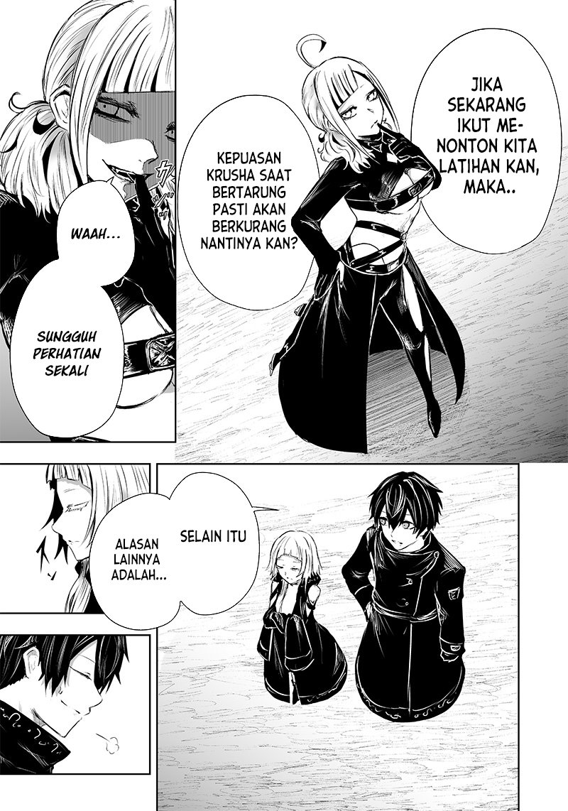 Ore dake Fuguu Skill no Isekai Shoukan Hangyakuki Chapter 48 Bahasa Indonesia