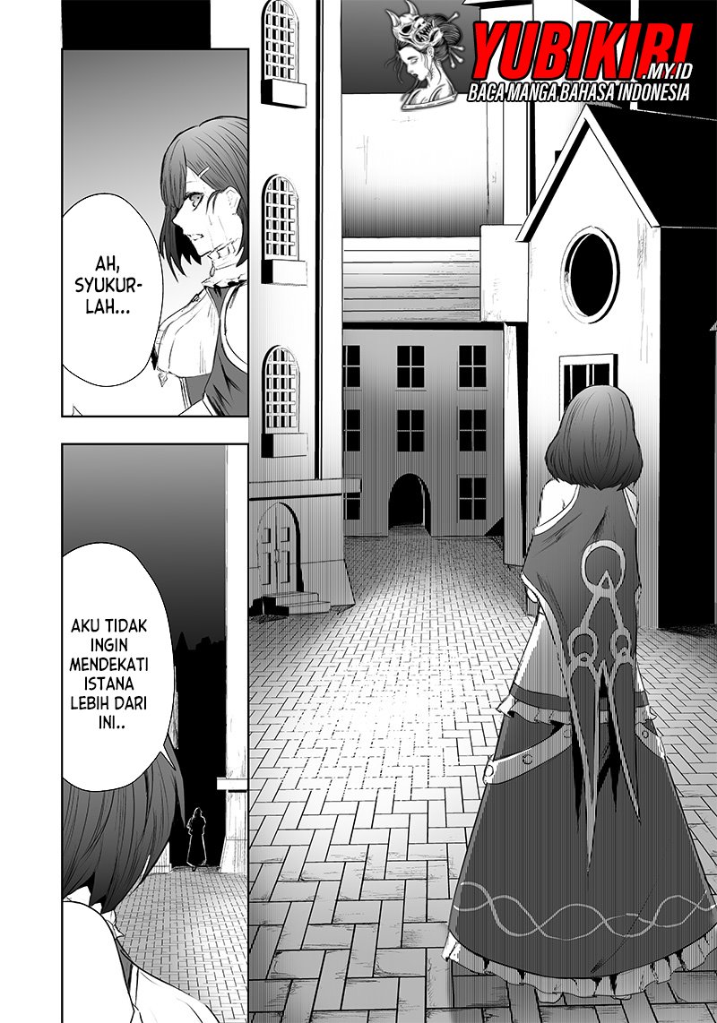 Ore dake Fuguu Skill no Isekai Shoukan Hangyakuki Chapter 48 Bahasa Indonesia