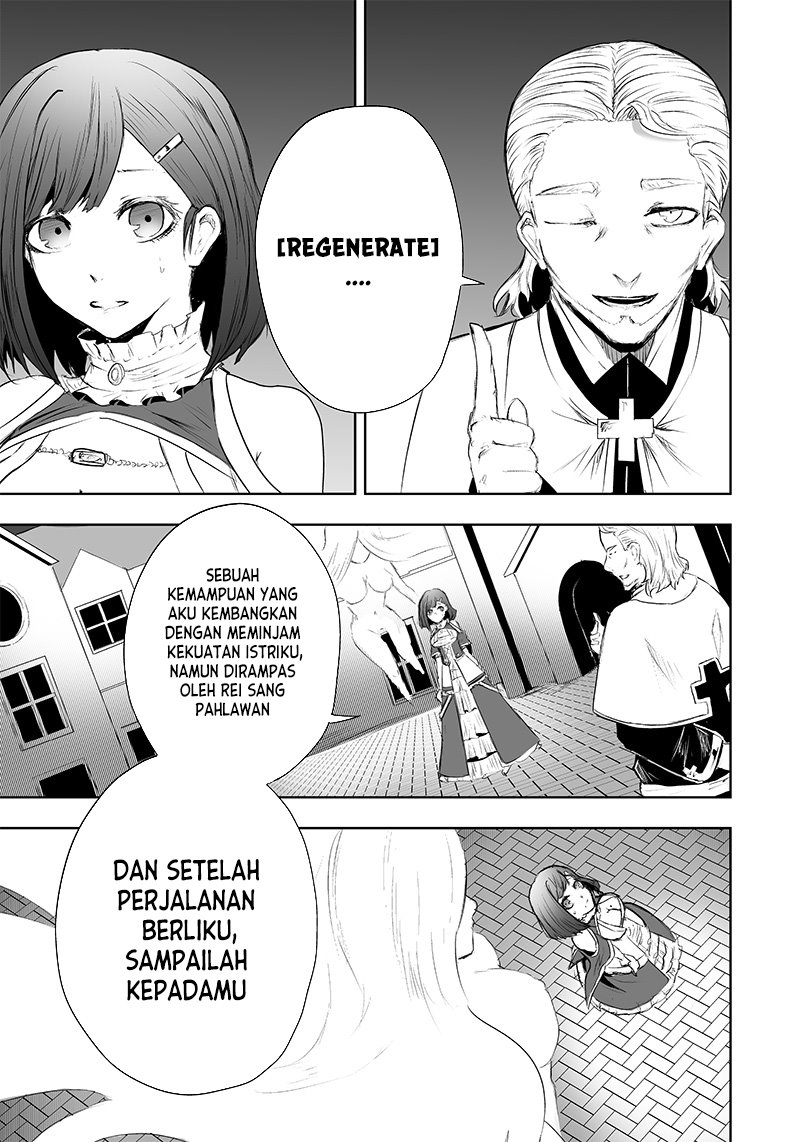 Ore dake Fuguu Skill no Isekai Shoukan Hangyakuki Chapter 48 Bahasa Indonesia