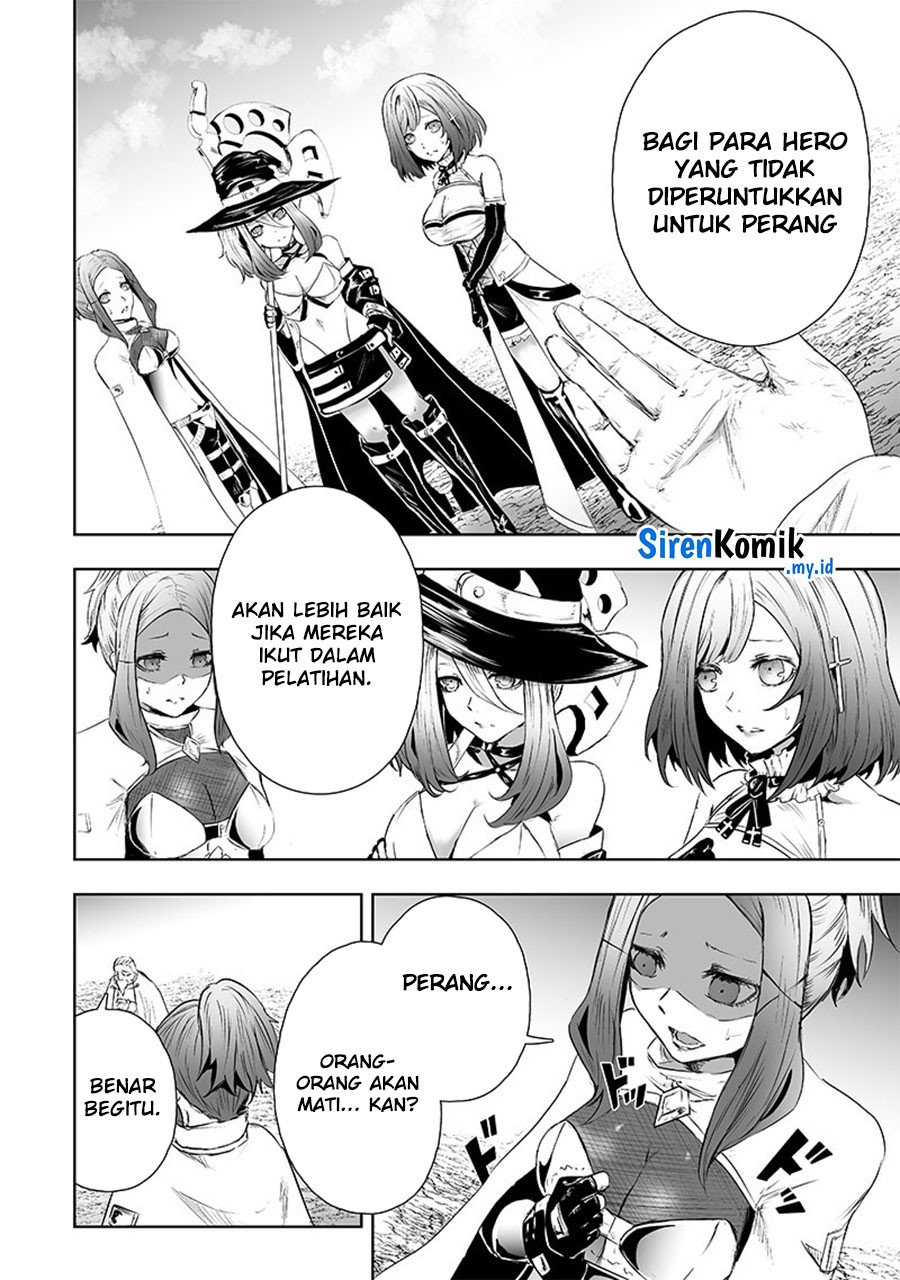 Ore dake Fuguu Skill no Isekai Shoukan Hangyakuki Chapter 67 Bahasa Indonesia