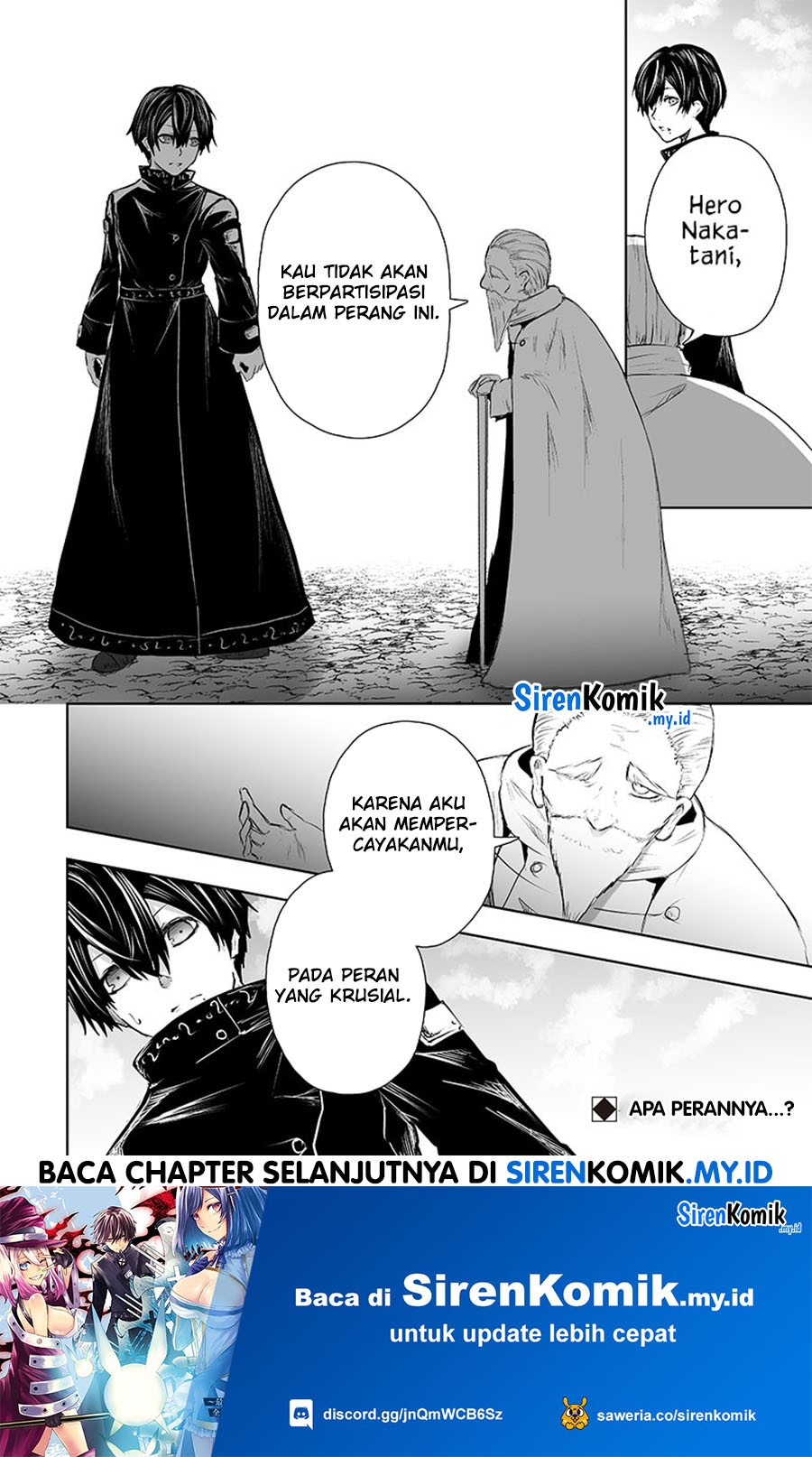 Ore dake Fuguu Skill no Isekai Shoukan Hangyakuki Chapter 67 Bahasa Indonesia