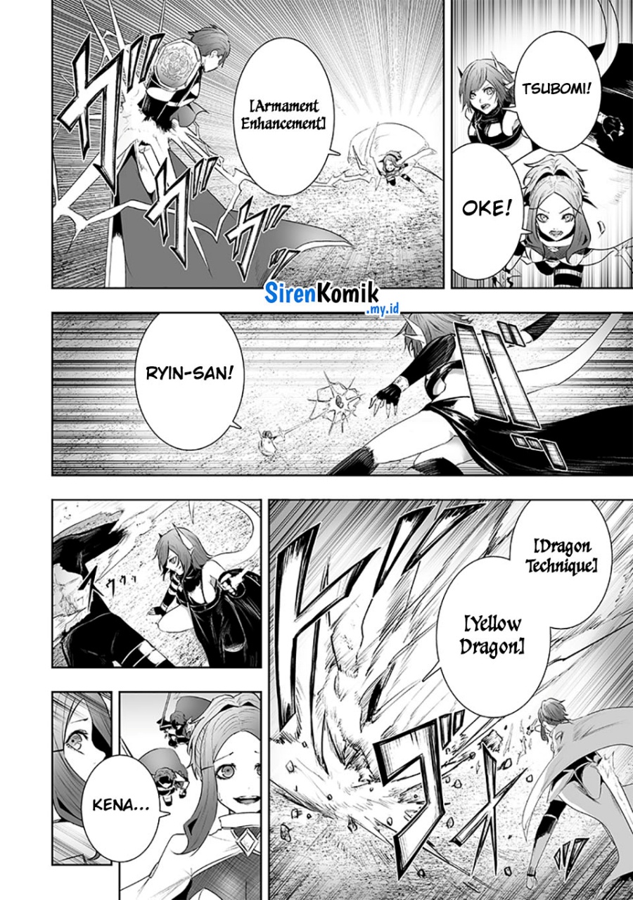 Ore dake Fuguu Skill no Isekai Shoukan Hangyakuki Chapter 85 Bahasa Indonesia