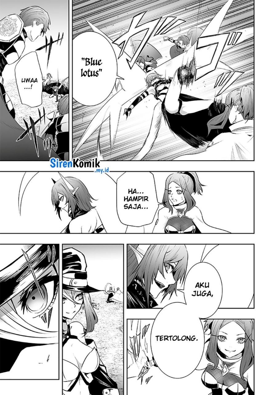 Ore dake Fuguu Skill no Isekai Shoukan Hangyakuki Chapter 85 Bahasa Indonesia