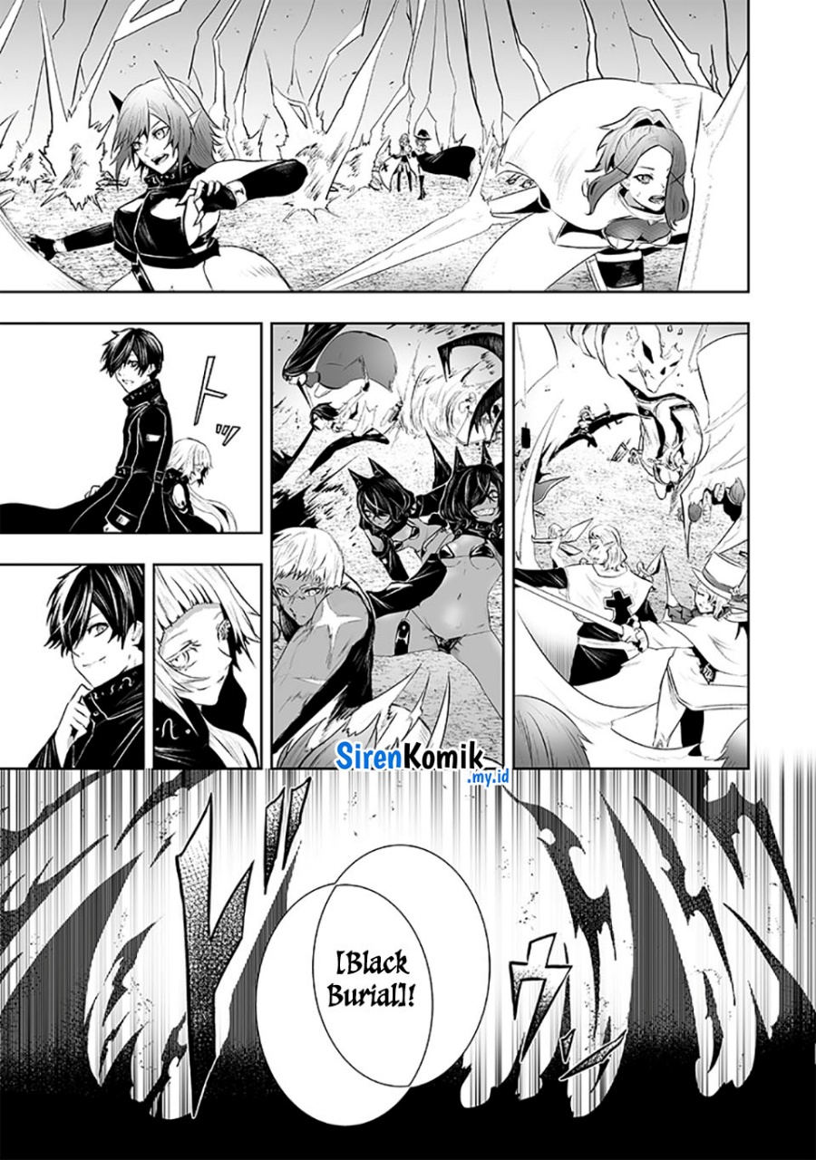 Ore dake Fuguu Skill no Isekai Shoukan Hangyakuki Chapter 85 Bahasa Indonesia